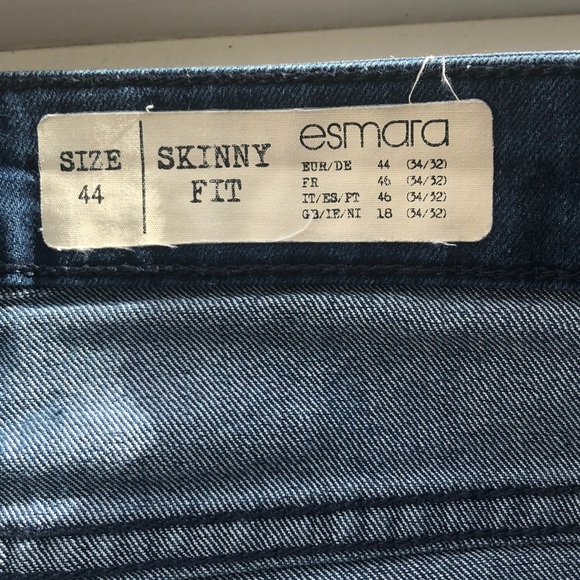 esmara skinny fit 